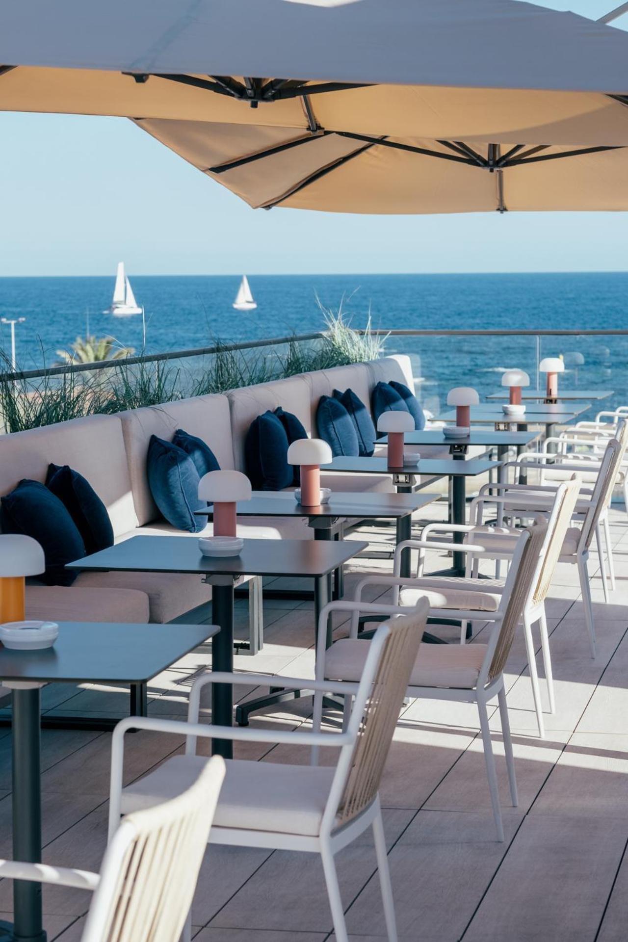 Hotel Cetina Cabo De Palos Puerto Esterno foto