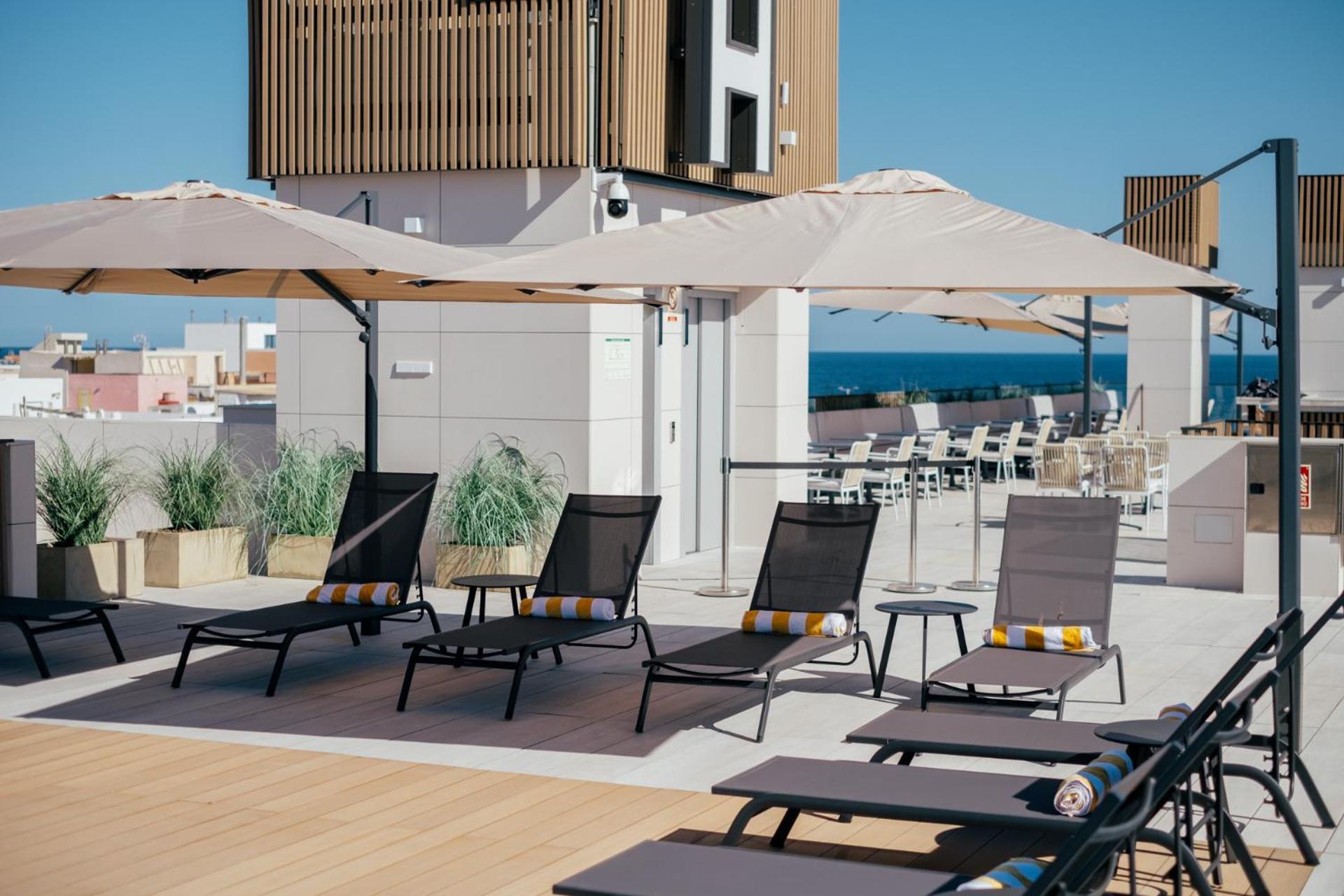Hotel Cetina Cabo De Palos Puerto Esterno foto