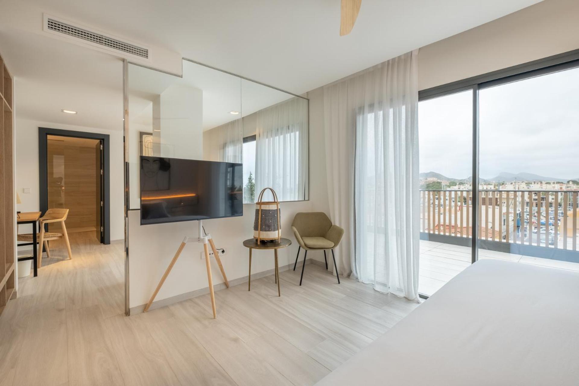 Hotel Cetina Cabo De Palos Puerto Esterno foto