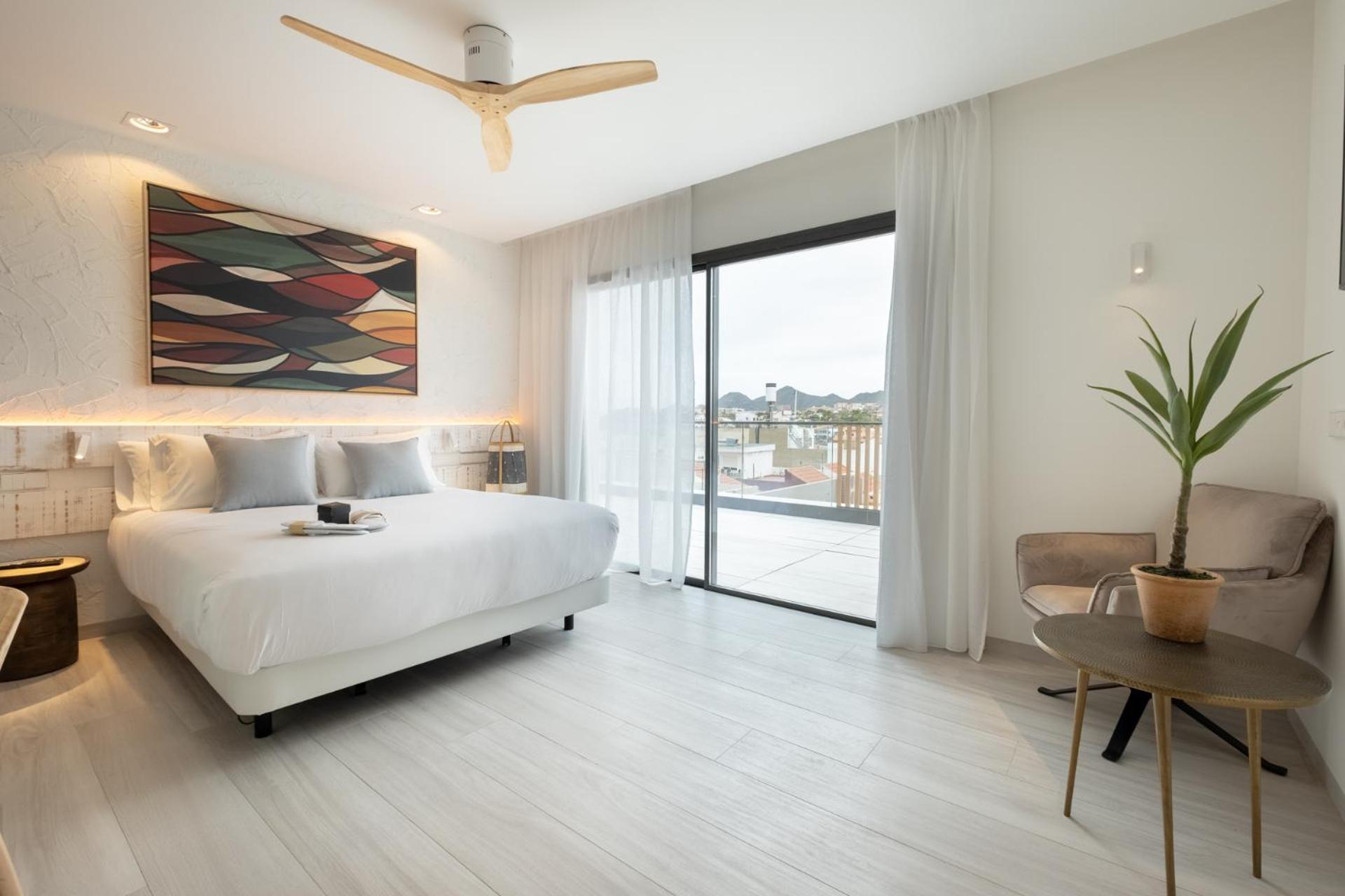 Hotel Cetina Cabo De Palos Puerto Esterno foto